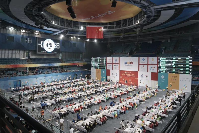 ICPC World Finals 2018 - Beijing, China