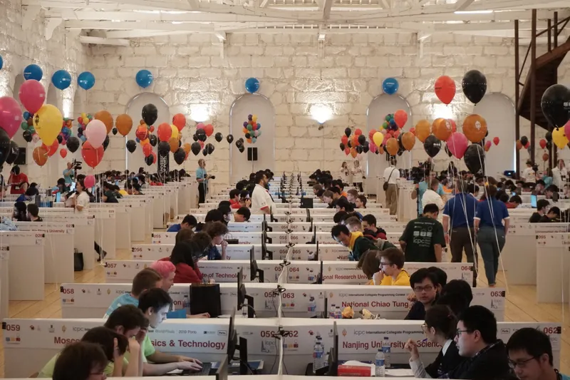 ICPC World Finals 2019, Porto-Portugal