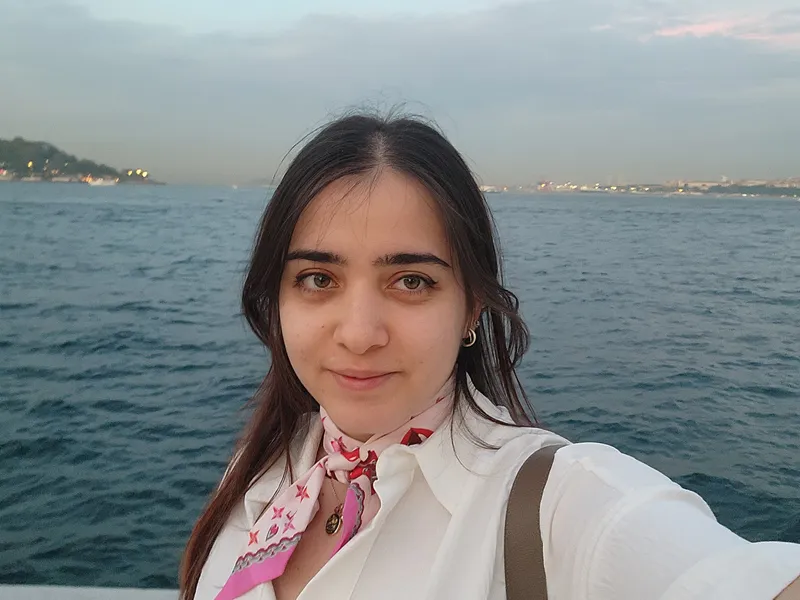 Sude Yıldırım, Hacettepe University, Computer Engineering, Participant of Summer Camp’25