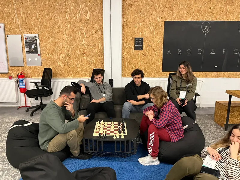 The Chess tournament