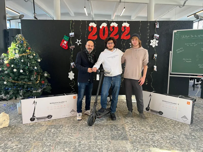 cpu_goes_brrr - Boğaziçi University: Xiaomi Mi 1S Electric Scooter