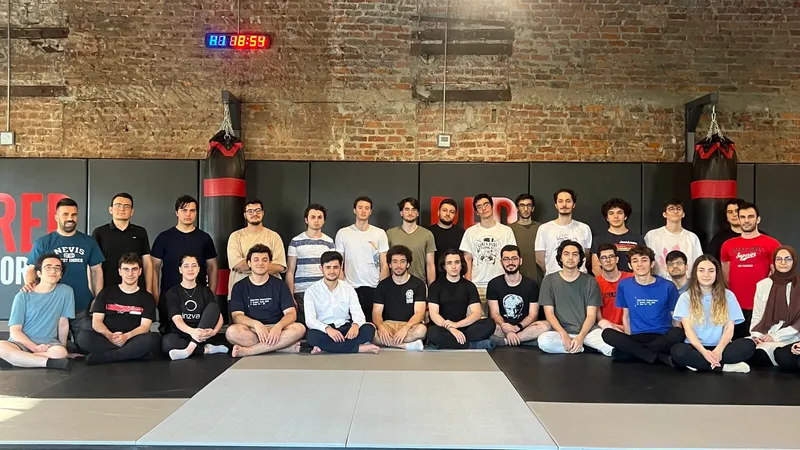 The Martial Art Class