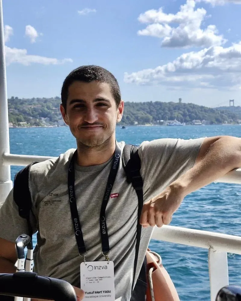 Yusuf Mert Yıldız, Hacettepe University Artificial Intelligence Engineering, Participant of Summer Camp’26