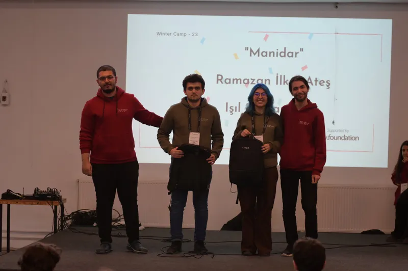 “manidar” inzva backpack kit