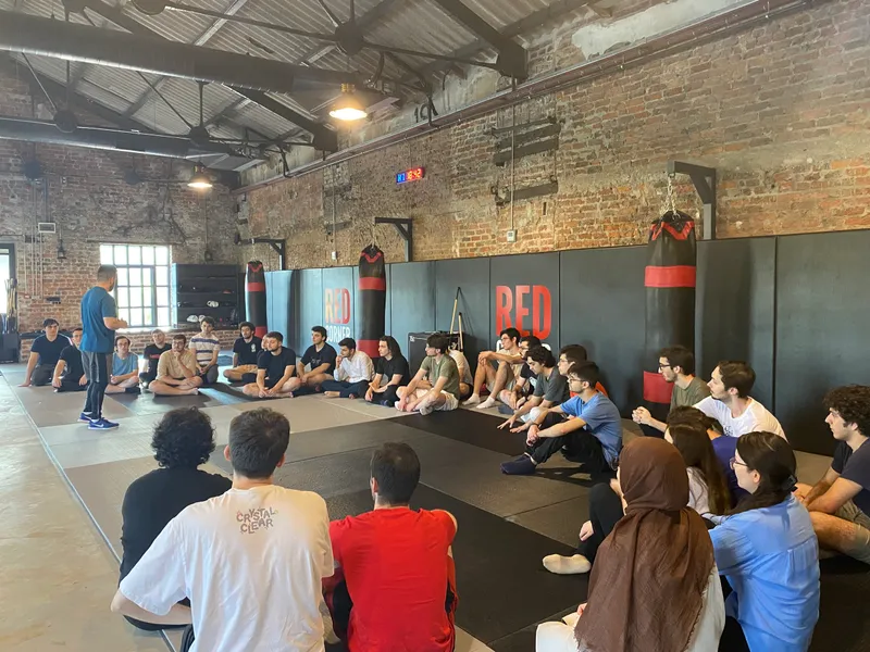 The Martial Art Class