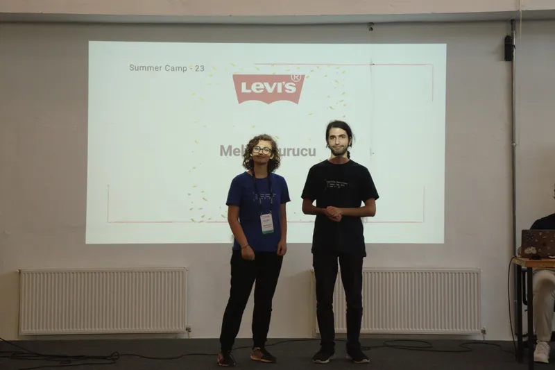 Melike Vurucu 1500₺ Levi’s Gift Card