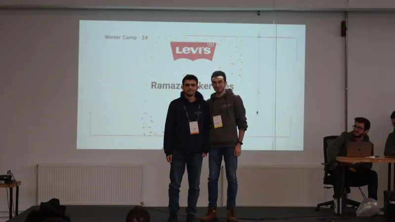 Ramazan İlker Ateş 3000₺ Levi's Gift Card