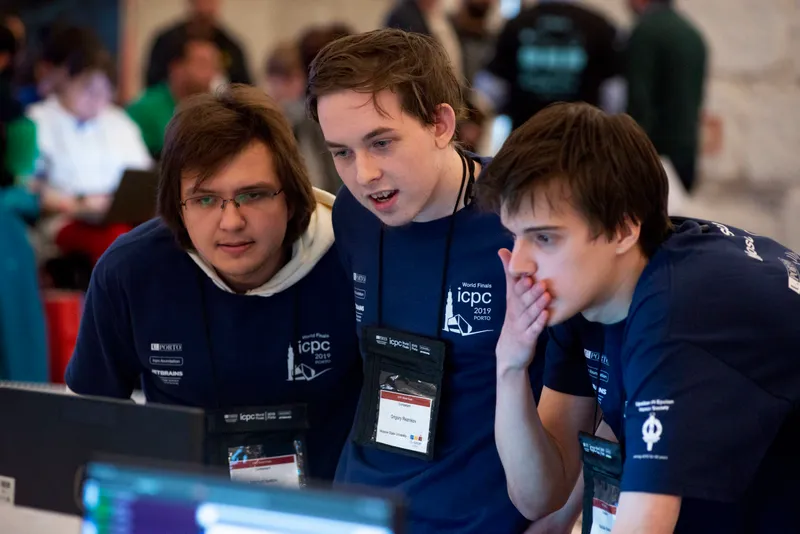 ICPC World Finals 2019 Champion Team