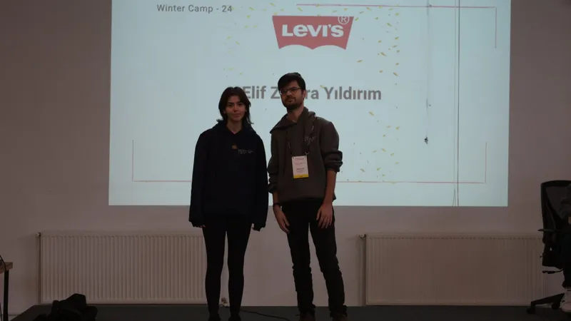 Elif Zümra Yıldırım 1500₺ Levi's Gift Card