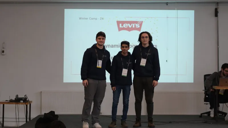 Dynamic brogrammers 1500₺ Levi's Gift Card