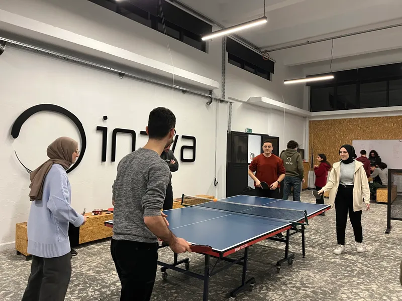 The Table Tennis Tournament