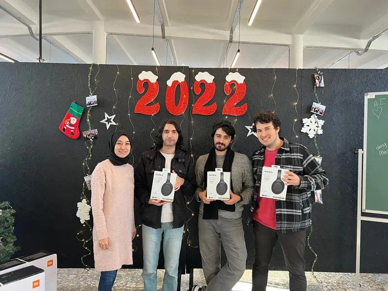 opc - Boğaziçi University: Sony WH1000XM3 Noise Canceling Headphones
